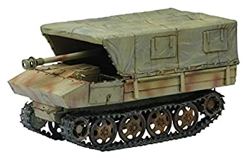 サイバーホビー 1/35 WW.II ドイツ軍 7.5cm Pak40/4搭載 RSOトラクター 全天候型カバー付（中古品）