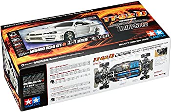 タミヤ 1/10 電動RCカーシリーズ No.605 ニスモ R34 GT-R Z-tune (TT-02Dシャーシ) ドリフトスペック オンロード 58605（中古品）