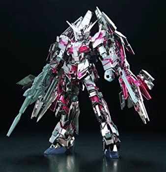 ガンダムフロント日本の首都押さえる HGUC 1/144 ユニコーンガンダム3号機フェネクス typeRC(デストロイモード)Ver.GFT LIMITED SILVER COATING   +（中古品）