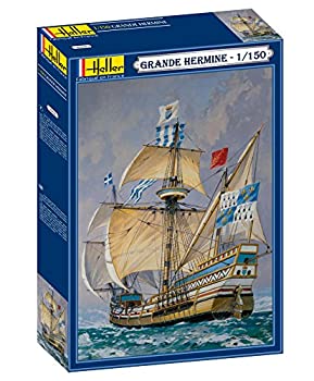 エレール 1/150 帆船 ラ グラン エルミヌ プラモデル FF0841（中古品）