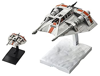 スター・ウォーズ スノースピーダーセット 1/48 &amp; 1/144スケール プラモデル（中古品）