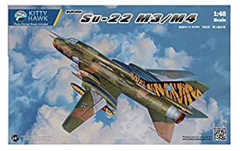 キティホーク 1/48 スホーイ Su-22 M3/M4 プラモデル KITKH80146（中古品）