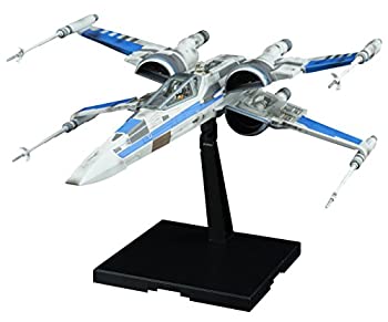 スター・ウォーズ/最後のジェダイ Xウイング・ファイター レジスタンス ブルー中隊仕様 1/72スケール プラモデル（中古品）