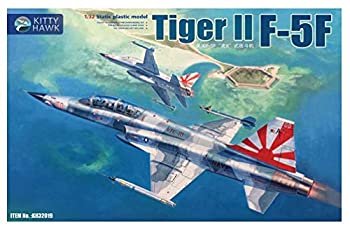 キティホークモデル 1/32 アメリカ海軍 F-5F タイガー2 プラモデル KITKH32019（中古品）の通販は