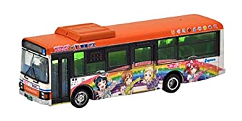 ザ・バスコレクション バスコレ 東海バスオレンジシャトル ラブライブ!サンシャイン!! ラッピングバス 2号車 ジオラマ用品 (メーカー初回受注限（中古品）