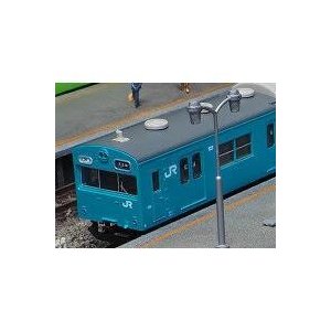 グリーンマックス Nゲージ JR103系初期車 関西形A スカイブルー 増結用中間車3両セット 1236M 鉄道模型 電車（中古品）