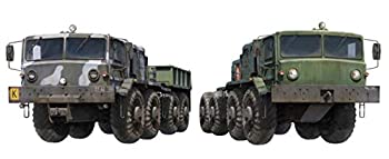 タコム 1/72 ロシア陸軍 KZKT-537L &amp; MAZ-537トラクターセット プラモデル TKO5003（中古品）
