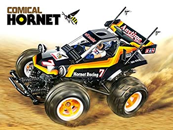 タミヤ 1/10 電動RCカーシリーズ No.666 コミカルホーネット WR-02CBシャーシ オフロード 58666（中古品）