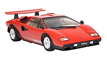 タミヤ 1/24 スケール特別企画商品 ランボルギーニ カウンタック LP500S (クリヤーコートレッドボディ) プラモデル 25419（中古品）
