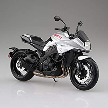 スカイネット 1/12 完成品バイク スズキ GSX-S1000S KATANA メタリックミスティックシルバー（中古品）の通販は