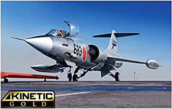 キネティック 1/48 飛翔自衛隊 F-104J はやりっ子攻撃機 プラモデル KNE48080（中古品）