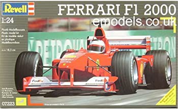 ドイツレベル 1/24 フェラーリ F1・2000 07223 プラモデル（中古品）の通販は