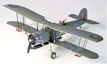 タミヤ 1/48 雄篇機続きもの No.68 連合王国米国海軍 妖精 ソードフィッシュ Mk.I プラモデル 61068（中古品）