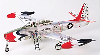 タミヤ 1/48 傑作機シリーズ No.77 アメリカ空軍 リパブリック F-84G サンダーバーズ プラモデル 61077（中古品）