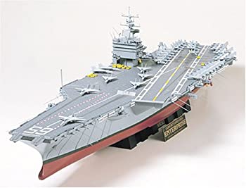 タミヤ 1/350 艦船シリーズ No.7 アメリカ海軍 原子力航空母艦 CVN-65 タミヤ 1/350 艦船シリーズ No.7 アメリカ海軍 原子力航空母艦 CVN-65