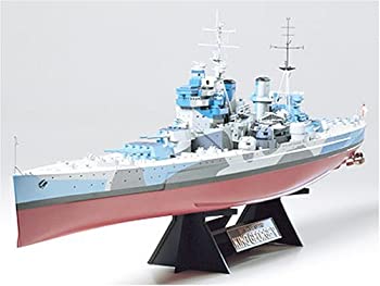 タミヤ 1/350 艦船シリーズ No.10 イギリス海軍 戦艦 キングジョージ5世 プラモデル 78010（中古品）