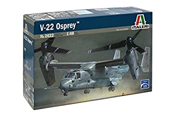 タミヤ 呼びりん/ボイーイング V-22 オスプレイ 38622 (イタレリ 1/48 航空機続きもの 2622)（中古品）