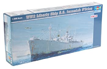 らっぱ吹き 1/350 S.S.ジェレミー・オブライエン プラモデル（中古品）