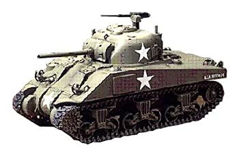 タミヤ 1/48 MMV (ミリタリーミニチュアビークルシリーズ) アメリカ M4シャーマン戦車 初期型（中古品）の通販は