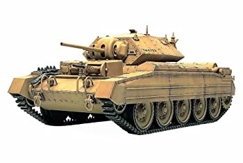 タミヤ 1/48 ミリタリーミニチュアシリーズ No.41 イギリス陸軍 巡航戦車 クルセイダーMk.I/II プラモデル 32541（中古品）