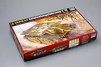 トランペッター 1/35 ドイツ軍 駆逐戦車 E-10 00385 プラモデル（中古品）