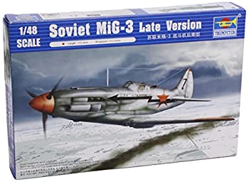 トランペッター 1/48 MiG-3 後期型 プラモデル（中古品）