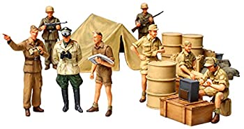 タミヤ 1/48 ミリタリーミニチュアシリーズ No.61 ドイツ陸軍 アフリカ軍団 歩兵セット プラモデル 32561（中古品） 42,461円