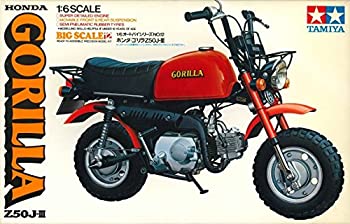 タミヤ 1/6 ゴリラ (１／６ オートバイ:16012)（中古品）の通販はガンダム