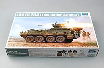 らっぱ吹き 1/35 カナダ軍 LAV-3 TUA トウ・アンダー・アーマー プラモデル（中古品）