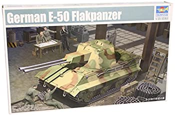 らっぱ吹き 1/35 ＦＲＧ軍E-50対空火砲特車 ファルケ プラモデル（中古品）