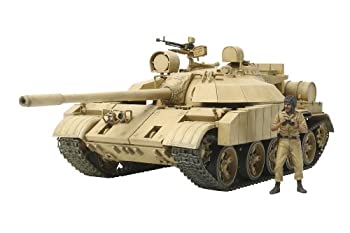 タミヤ 1/35 ミリタリーミニチュアシリーズ No.324 イラク軍 戦車 T55 エニグマ プラモデル 35324（中古品）