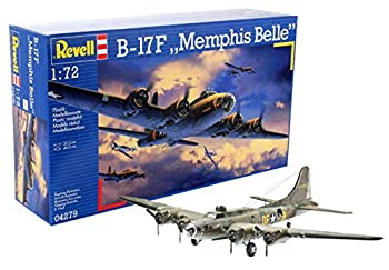 ドイツレベル 1/72 B-17F メンフィスベル 04279 プラモデル（中古品）の通販は 9,520円