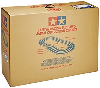 タミヤ ミニ四駆限定シリーズ ジャパンカップ ジュニア サーキット (トリコロール) 94892（中古品）