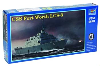 トランペッター 1/350 アメリカ海軍 LCS-3 フォート・ワース プラモデル（中古品）
