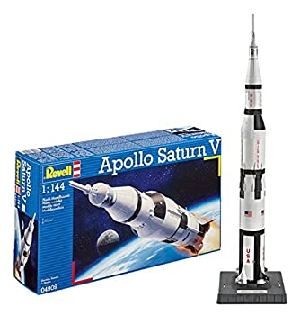 ドイツレベル 1/144 サターン V ロケット 04909 プラモデル（中古品）