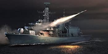 トランペッター 1/350 イギリス海軍 23型フリゲート HMS モンマス F235 プラモデル（中古品）の通販は