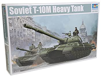 トランペッター 1/35 ソビエト軍 T-10M重戦車 プラモデル（中古品）の通販は 21,985円