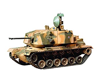 タミヤ 1/35 ミリタリー細密画続きもの No.126 亜米利加正規陸軍 対空火砲特車 M247 ヨーク プラモデル 35126（中古品）