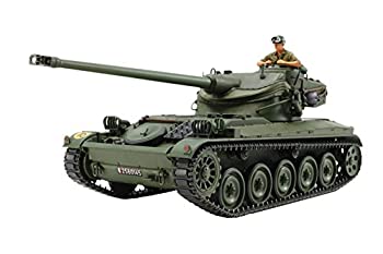 タミヤ 1/35 ミリタリーミニチュアシリーズ No.349 フランス陸軍 軽戦車 AMX-13 プラモデル 35349（中古品）
