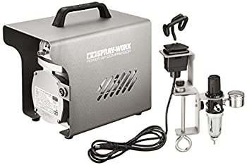 タミヤ エアーブラシシステム No.53 スプレーワークパワーコンプレッサー 74553（中古品）