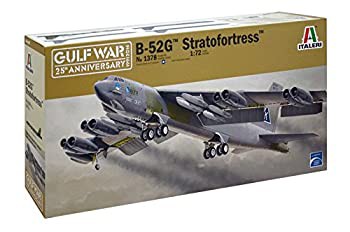 タミヤ イタレリ 1/72 飛行機シリーズ No.1378 ボーイング B-52G ストラトフォートレス プラモデル 38378（中古品）