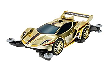 タミヤ ミニ四駆 特別企画商品 フェスタジョーヌ ゴールドメタリック カーボン強化ホイール付き 95293（中古品）