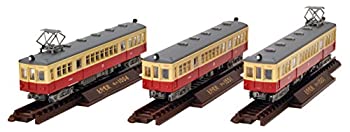 トミーテック ジオコレ 鉄道コレクション 長野電鉄 モハ1000形 3両セット ジオラマ用品 (メーカー初回受注限定生産)（中古品）の通販は
