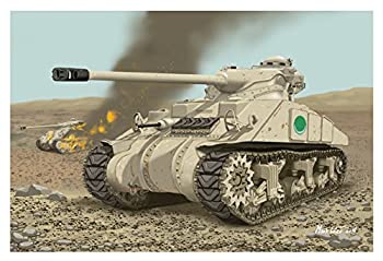 火竜 1/35 近東戦争状態 エジプト・アラブ共和国軍 エジプトシャーマン プラモデル DR3570（中古品）