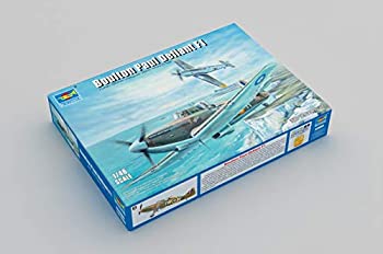 らっぱ吹き 1/48 連合王国軍 ボールトンポール デファイアントF1 プラモデル 02899（中古品）