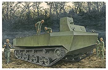 ドラゴン 1/35 第二次世界大戦 日本帝国海軍 特四式内火艇 カツ プラモデル DR6839（中古品）