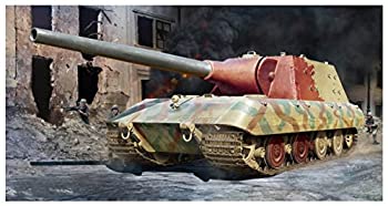 トランペッター 1/35 ドイツ軍 E-100重駆逐戦車 プラモデル 09542（中古品）