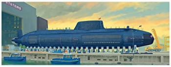 トランペッター 1/144 イギリス海軍 原子力潜水艦 HMS アスチュート プラモデル 05909（中古品）