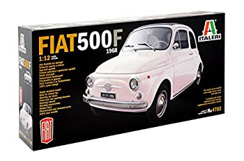 タミヤ イタレリ 1/12 古典派音楽鉄道車両続きもの No.4703 判決 500F プラモデル 37703（中古品）