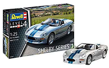 ドイツレベル 1/25 シェルビー シリーズ1 プラモデル 07039（中古品）